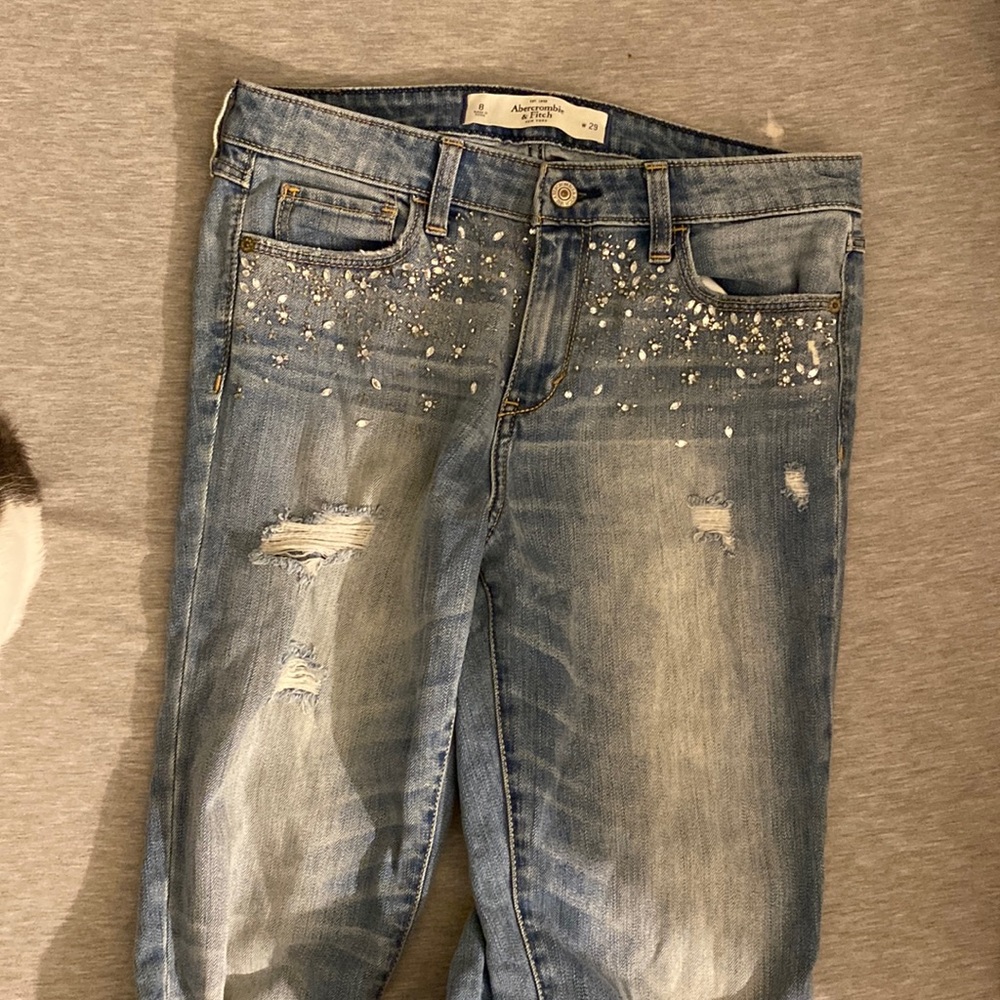 Abercrombie & fitch jeans